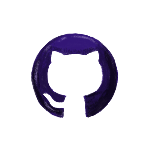 The GitHub logo